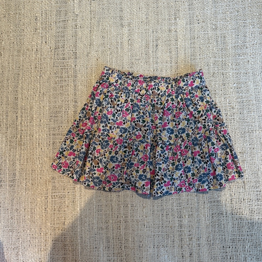 GAP Floral Kids Casual Shorts - Pink and Blue
